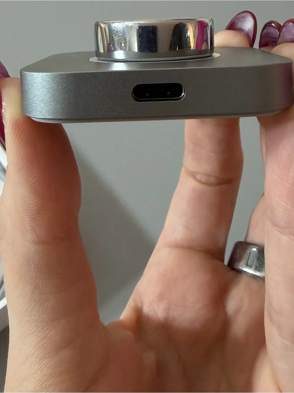 Oura Ring 4 Silver Size 10 – Like New – Complete Set – $250